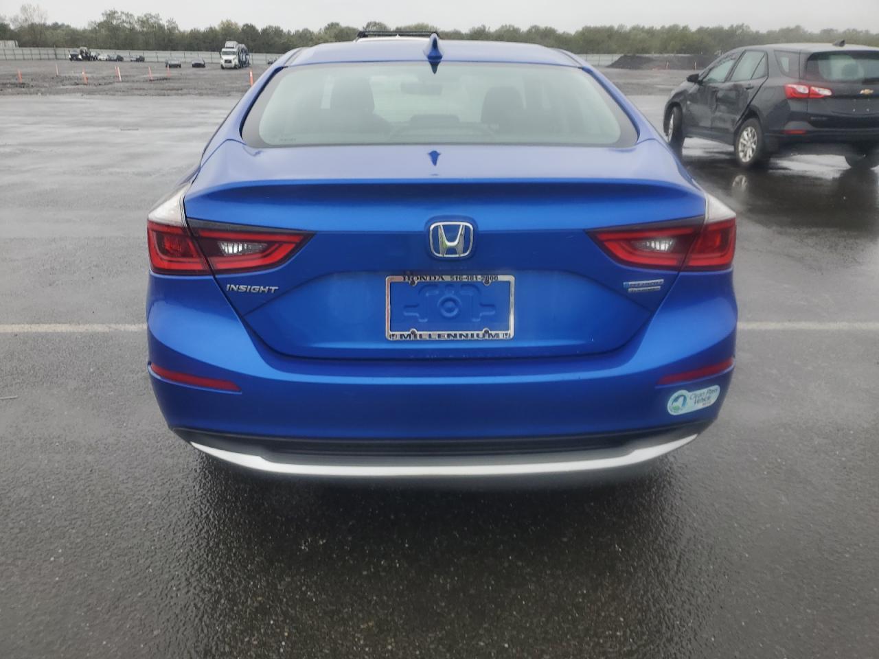 2019 Honda Insight Touring VIN: 19XZE4F95KE025427 Lot: 86312825
