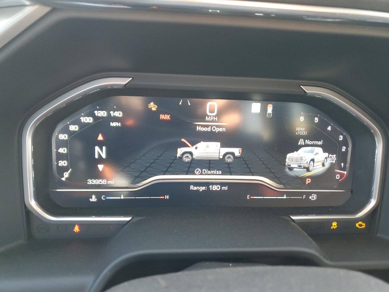 2023 GMC Sierra K1500 Denali VIN: 1GTUUGEL2PZ168715 Lot: 90652355