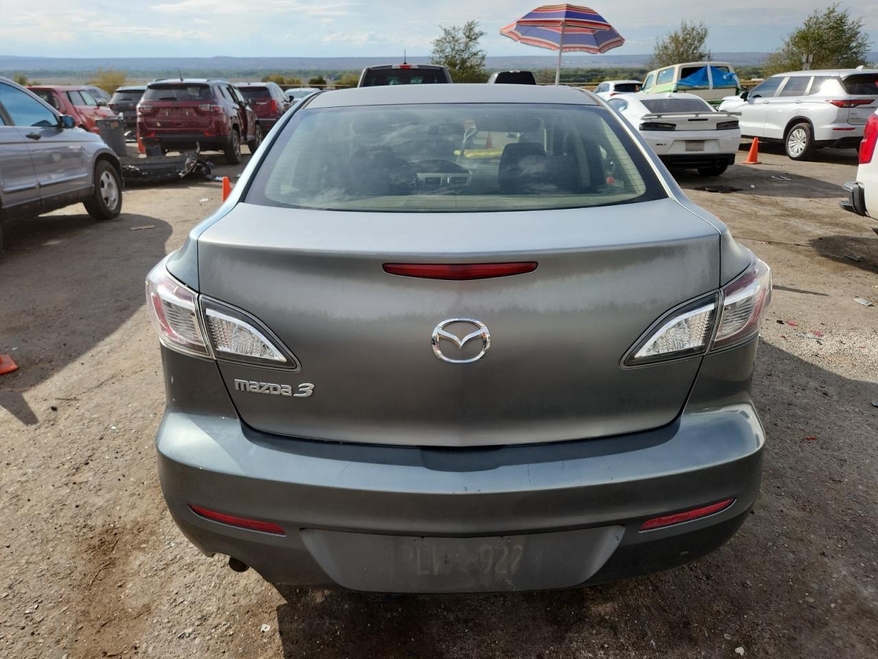 2012 Mazda 3 I VIN: JM1BL1UG4C1613749 Lot: 90262565