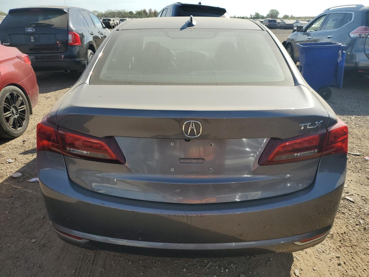 2017 Acura Tlx Tech VIN: 19UUB2F56HA000490 Lot: 82002225