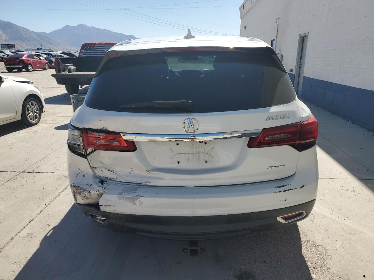 2014 Acura Mdx VIN: 5FRYD4H2XEB012216 Lot: 84204025