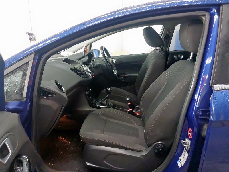 2015 FORD FIESTA TITANIUM 