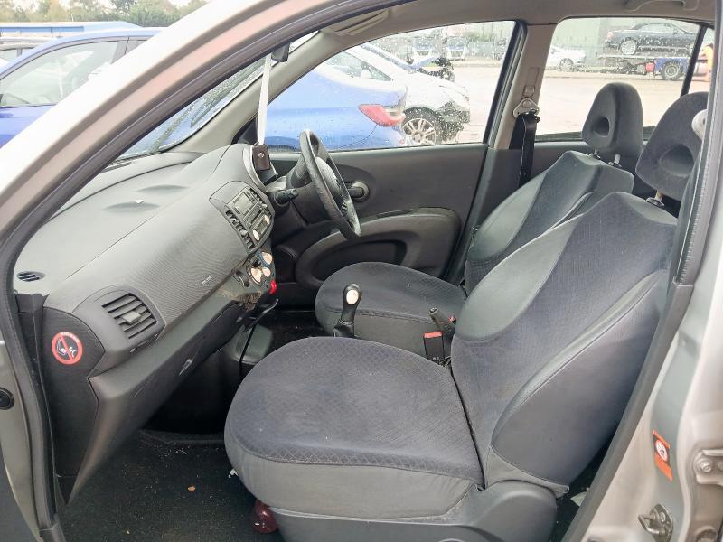 2003 NISSAN MICRA 1.2 SE 5DR