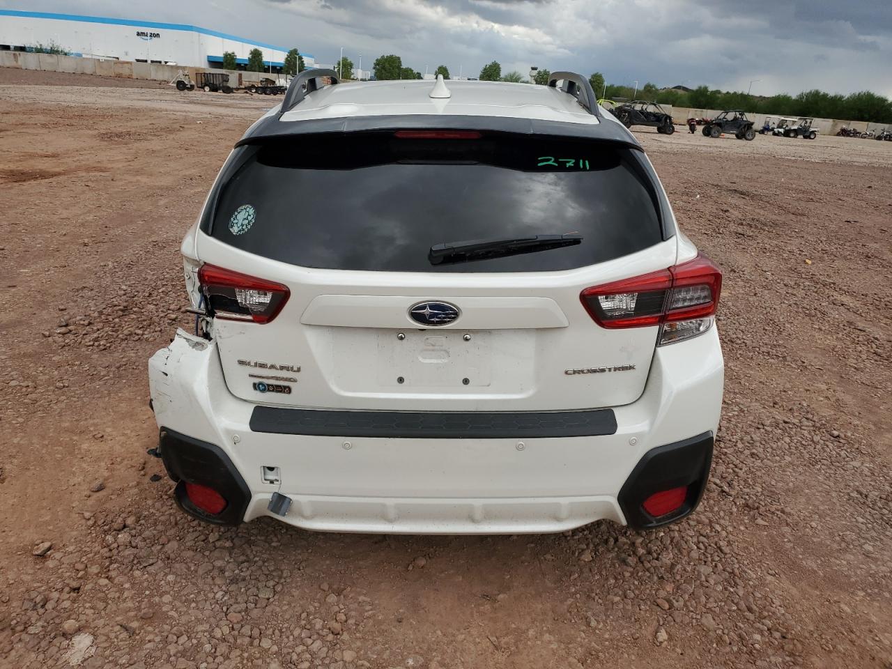 2023 Subaru Crosstrek Limited VIN: JF2GTHNC2PH242843 Lot: 86120555