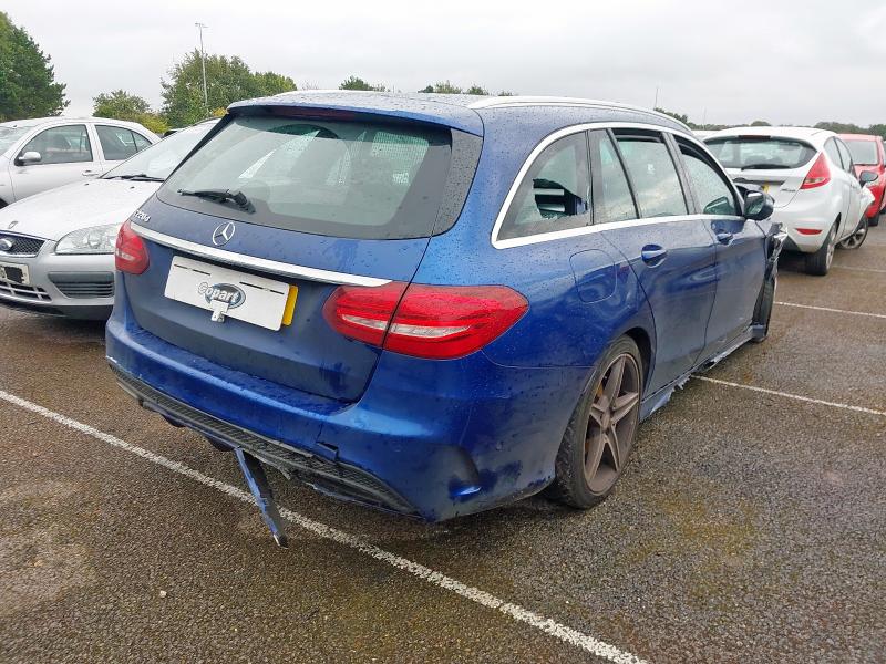 2017 MERCEDES-BENZ C CLASS C220D AMG LINE 5DR AUTO