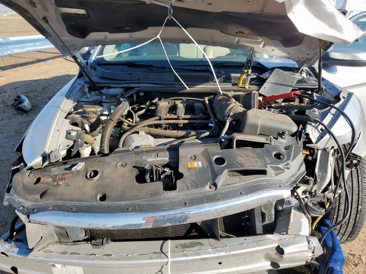 2010 Ford Taurus Sel VIN: 1FAHP2EW7AG157000 Lot: 86097055