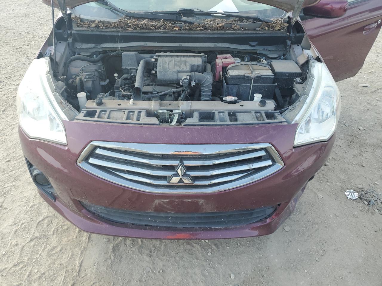 2017 Mitsubishi Mirage G4 Es VIN: ML32F3FJXHH003366 Lot: 87419925