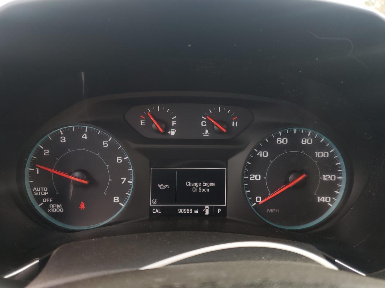 2021 Chevrolet Equinox Ls VIN: 3GNAXSEV5MS169470 Lot: 84065235