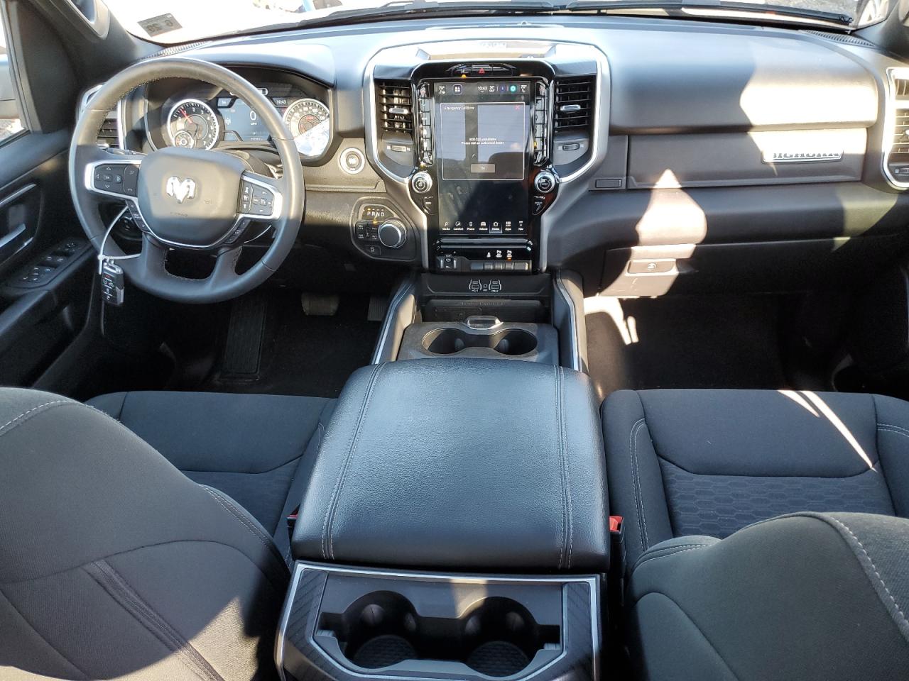 2025 Ram 1500 Big Horn/Lone Star VIN: 1C6SRFFP7SN544921 Lot: 89639375