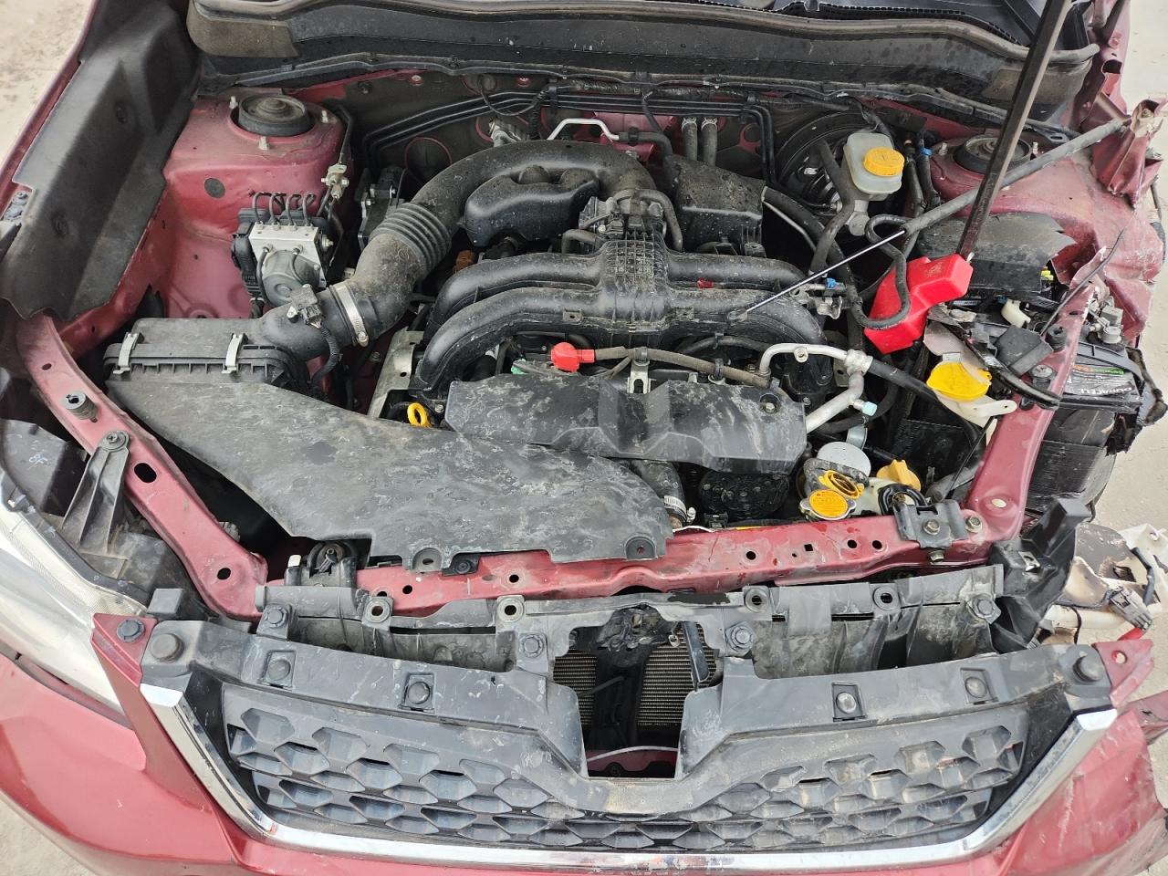 2016 Subaru Forester 2.5I Limited VIN: JF2SJAHC4GH510732 Lot: 82448495