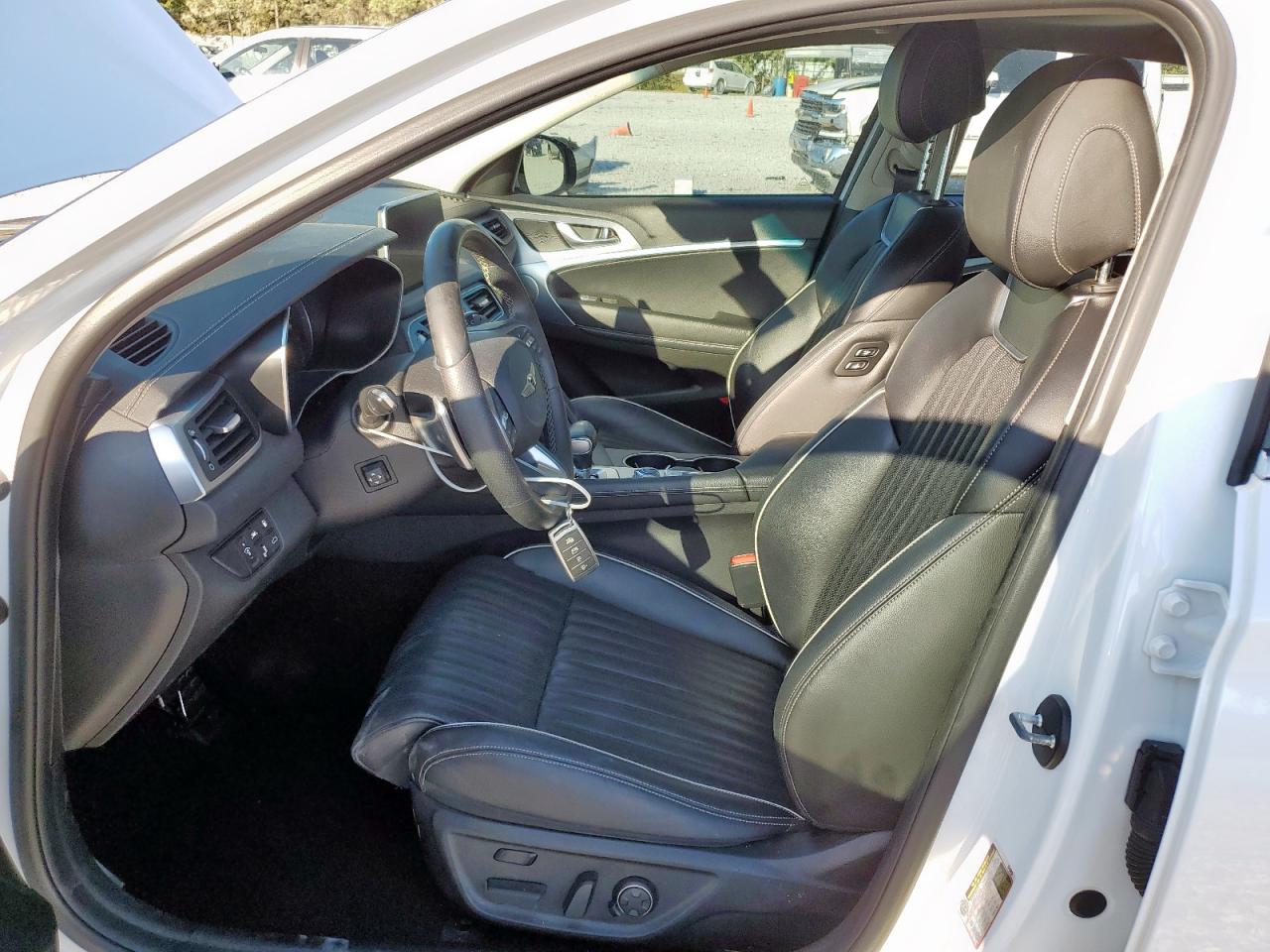 2021 Genesis G70 VIN: KMTG74LE8MU070371 Lot: 86273655