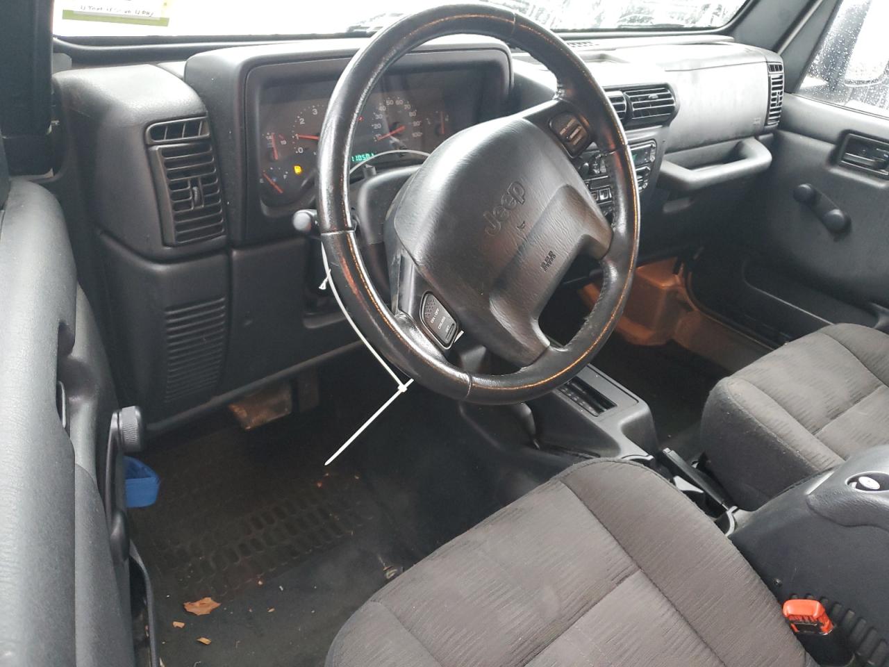 2003 Jeep Wrangler Commando VIN: 1J4FA39S43P366448 Lot: 86305545