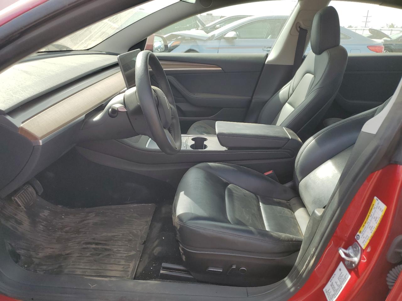 2023 Tesla Model 3 VIN: 5YJ3E1EA9PF455608 Lot: 81806405