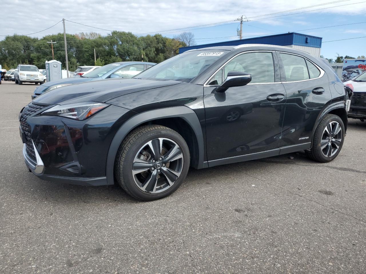 2021 Lexus Ux 250H