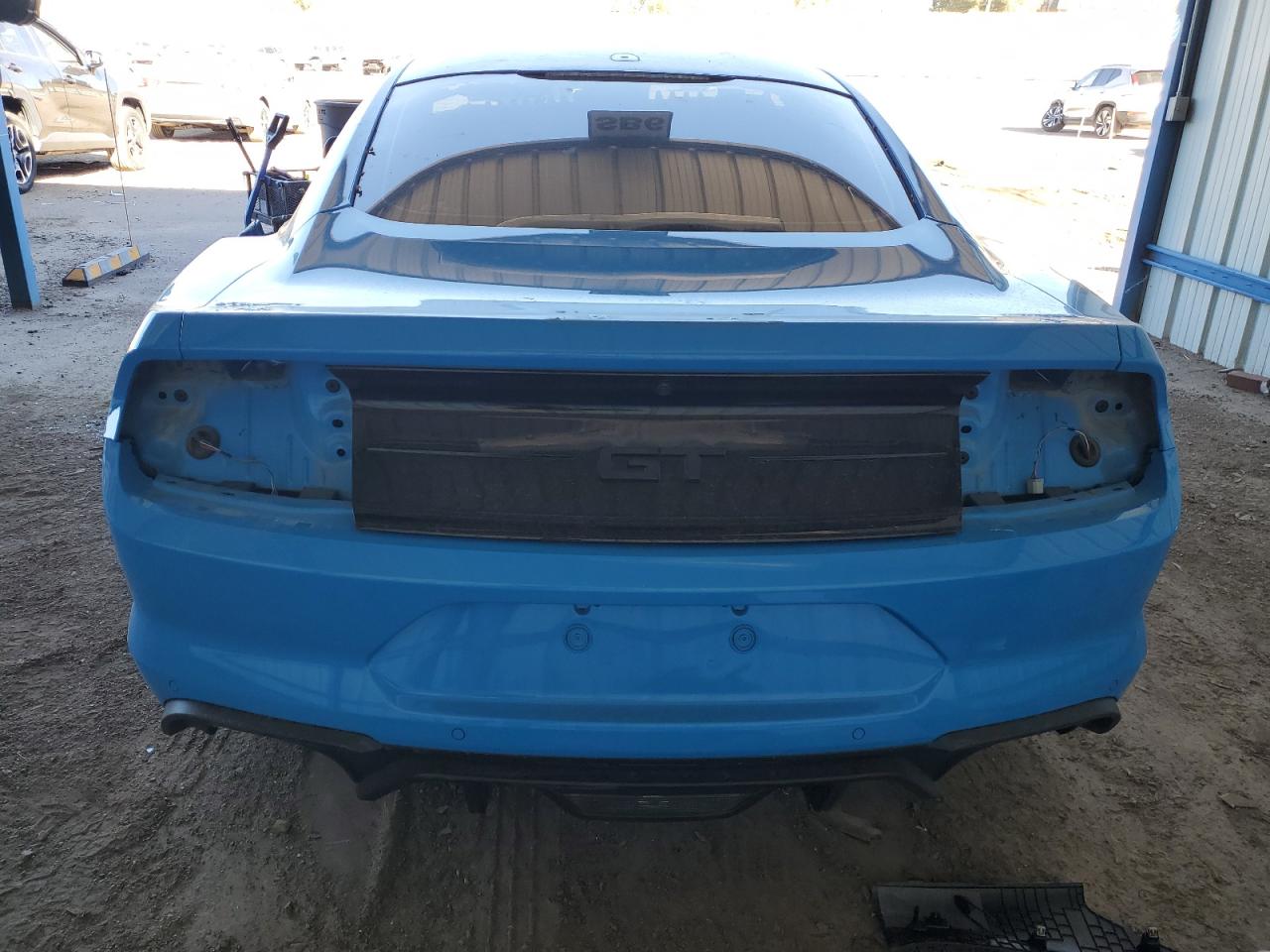 2022 Ford Mustang Gt VIN: 1FA6P8CF6N5141109 Lot: 90122315