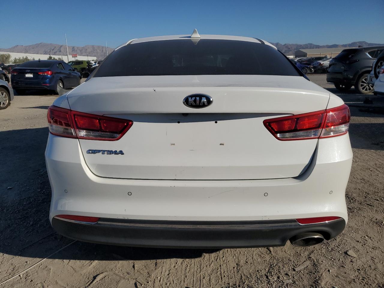 2018 Kia Optima Lx VIN: 5XXGT4L36JG270997 Lot: 84975065