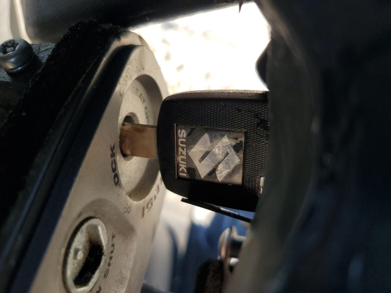 2007 Suzuki An650 VIN: JS1CP51A672102263 Lot: 85855675