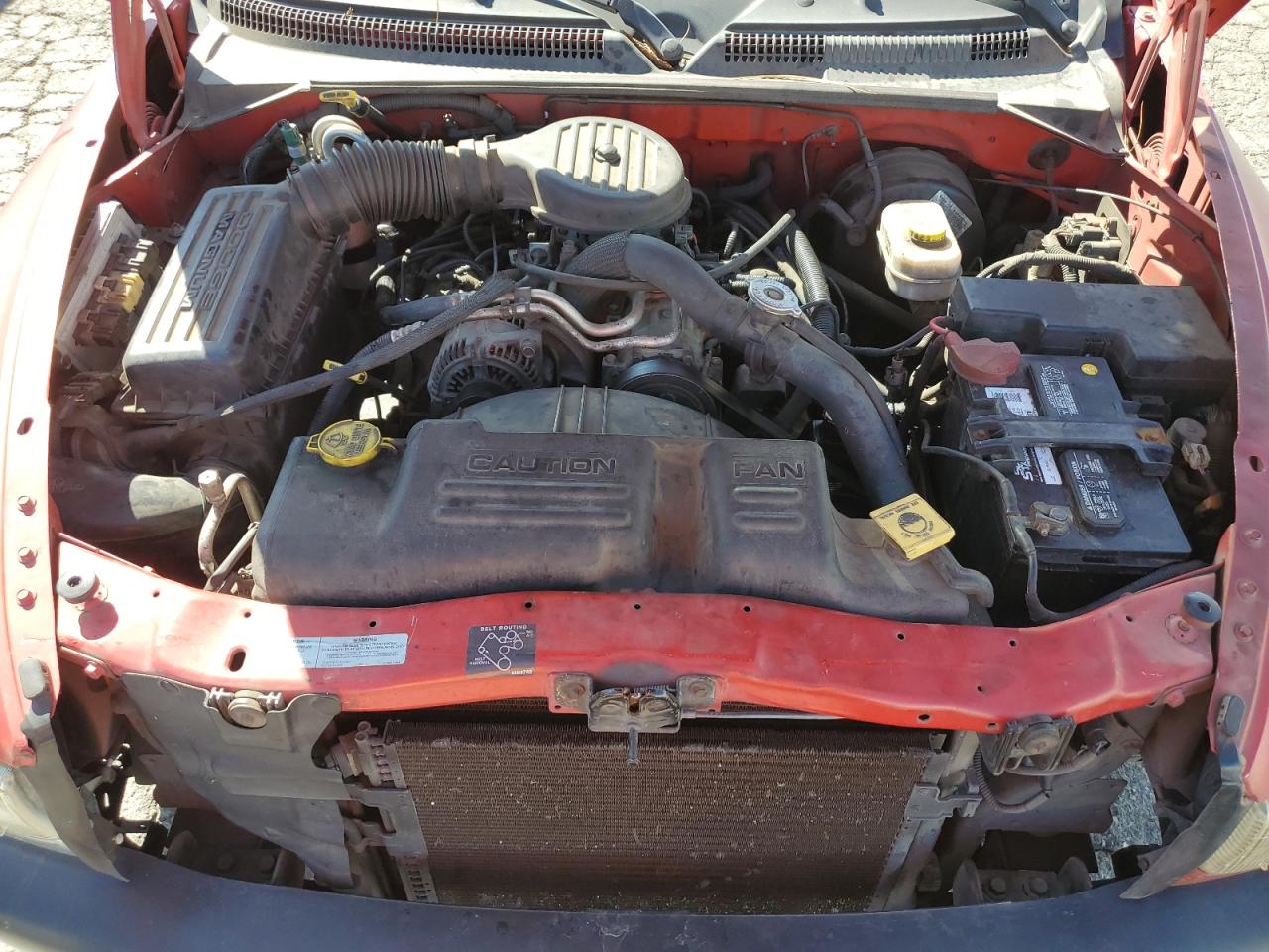 2001 Dodge Dakota VIN: 1B7FL26X01S183102 Lot: 84261005