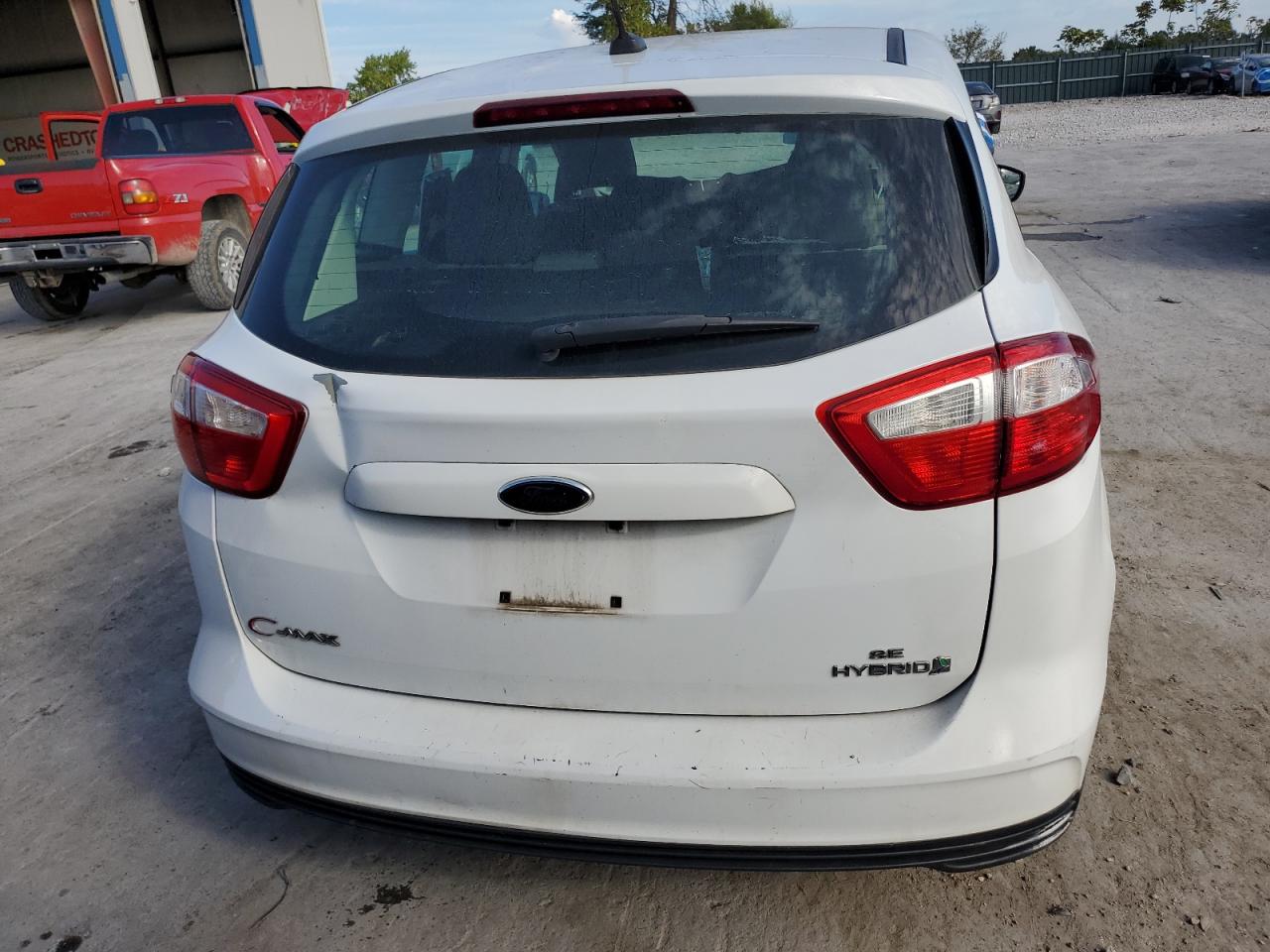 2014 Ford C-Max Se VIN: 1FADP5AU8EL516002 Lot: 85139975