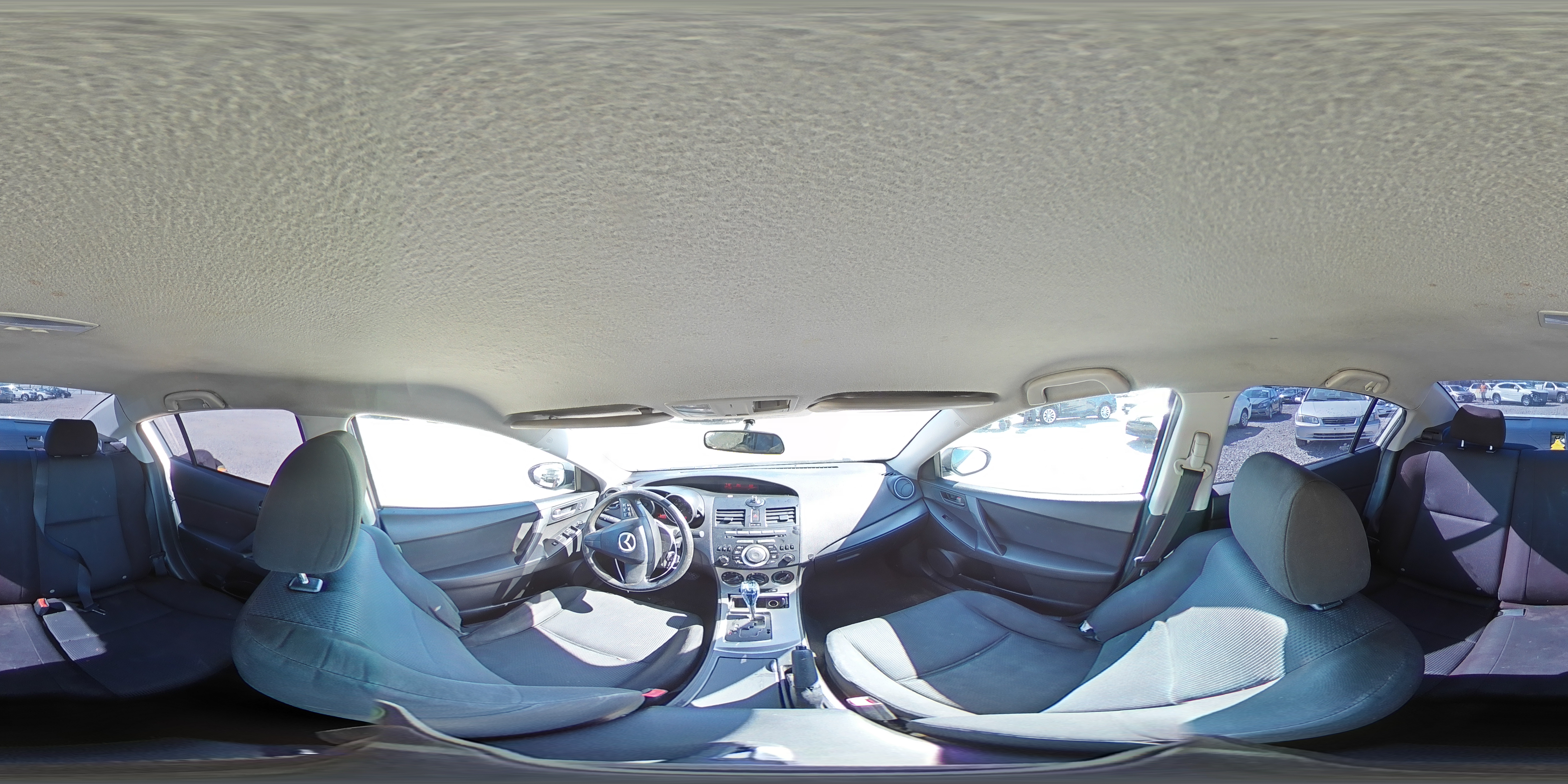 2010 Mazda 3 I VIN: JM1BL1SG6A1305594 Lot: 82289935