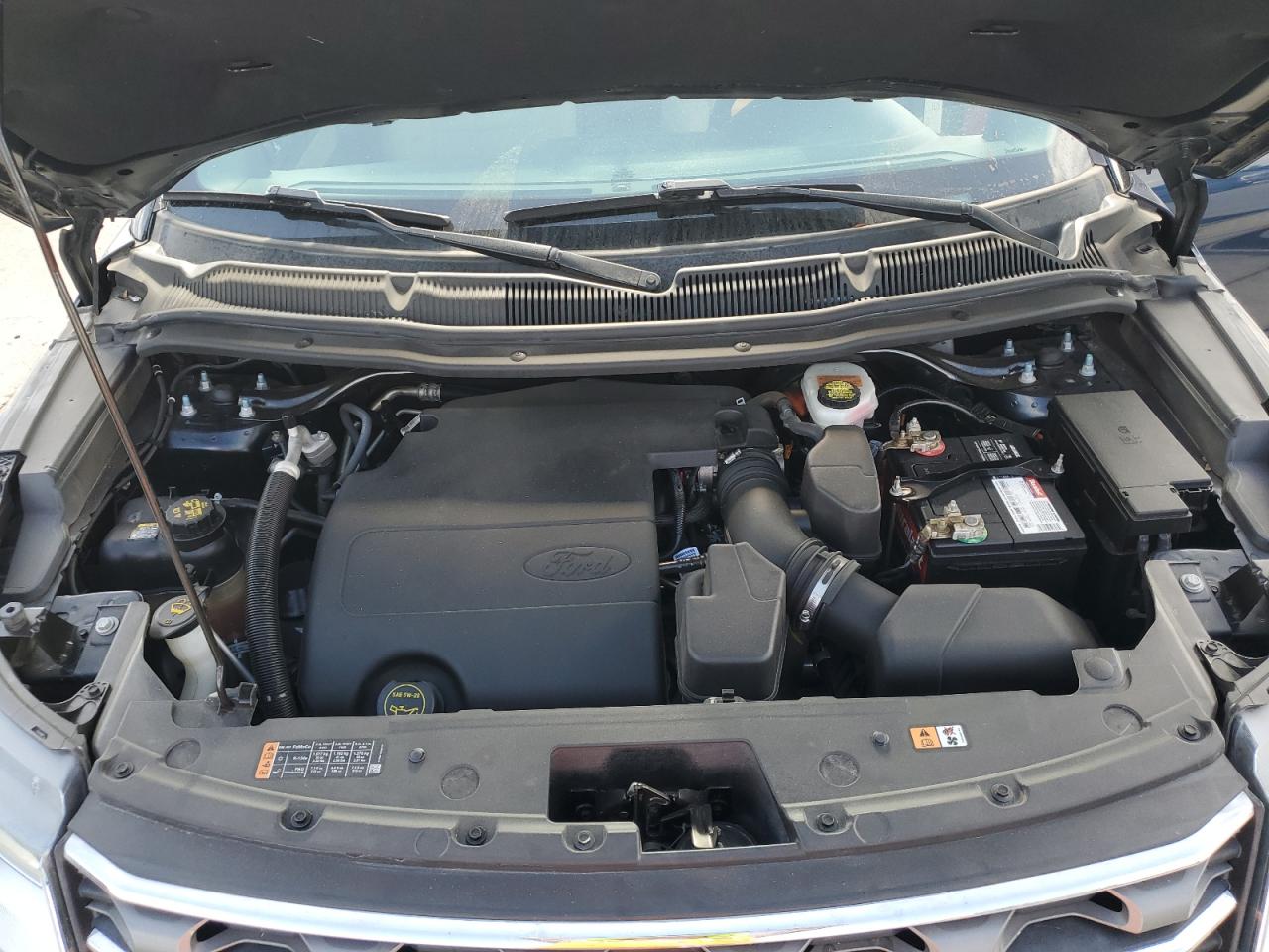 2017 Ford Explorer VIN: 1FM5K7B87HGC83796 Lot: 82225985