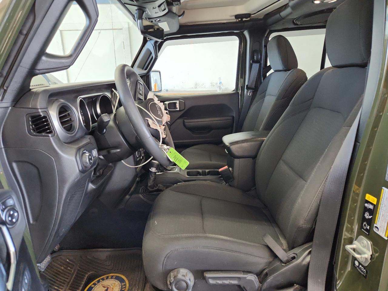 2023 Jeep Gladiator Sport VIN: 1C6JJTAM3PL594166 Lot: 90620935