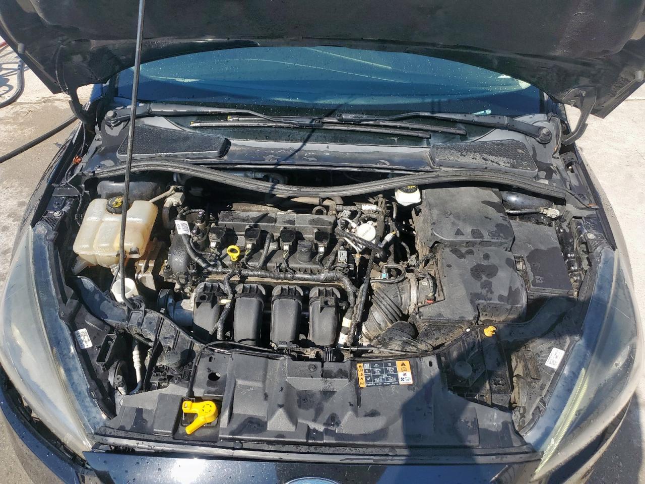 2018 Ford Focus Sel VIN: 1FADP3H27JL302282 Lot: 85725255