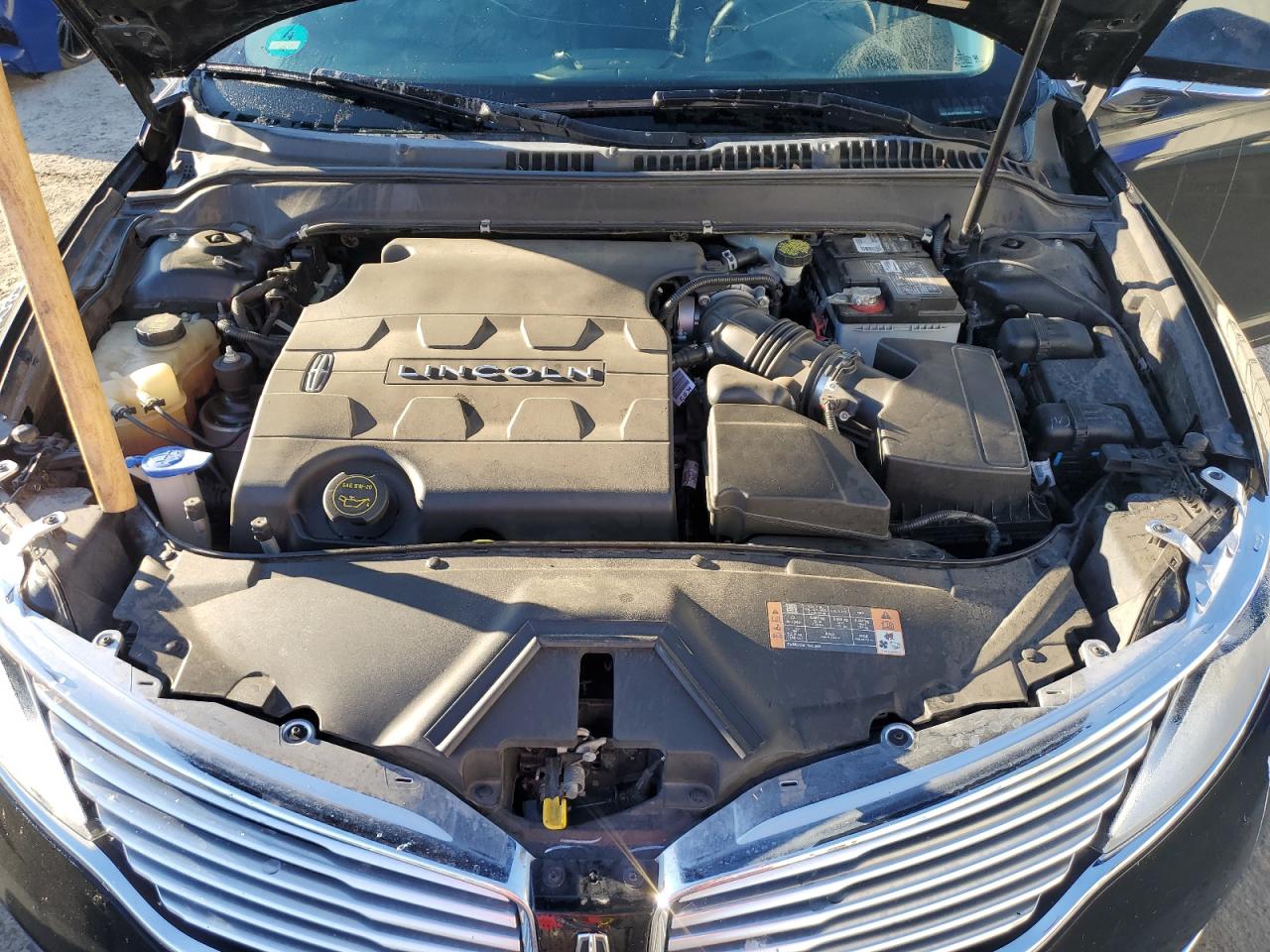 2016 Lincoln Mkz VIN: 3LN6L2GK7GR624369 Lot: 86476485