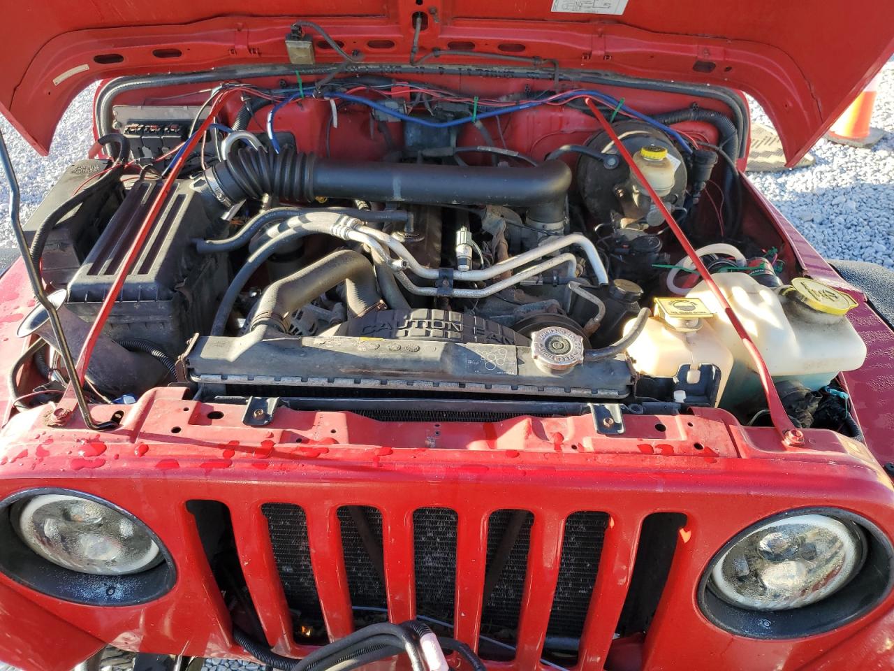 2005 Jeep Wrangler X VIN: 1J4FA39S15P366166 Lot: 84792245