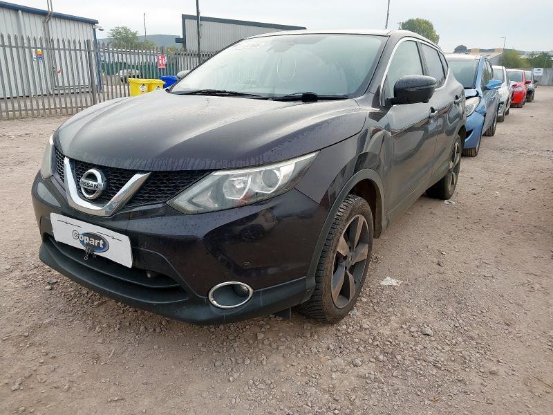 2015 NISSAN QASHQAI 1.5 DCI N-TEC 5DR for sale at Copart WESTBURY