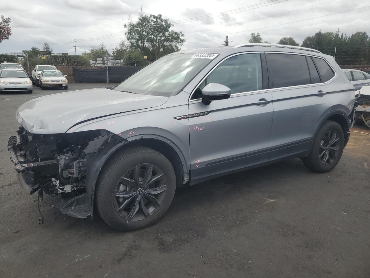 2024 Volkswagen Tiguan Se
