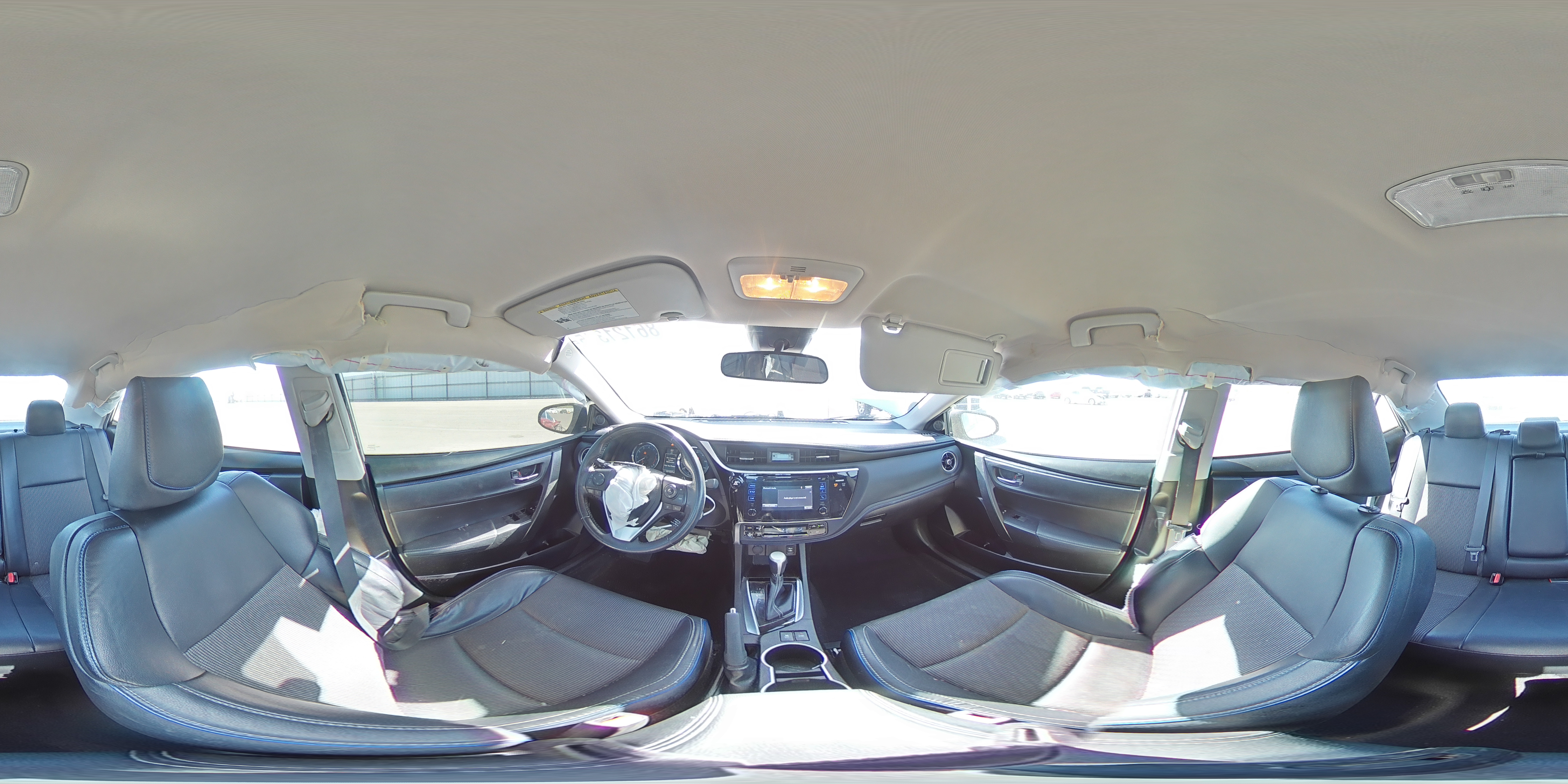 2017 Toyota Corolla L VIN: 5YFBURHE6HP634478 Lot: 86121345