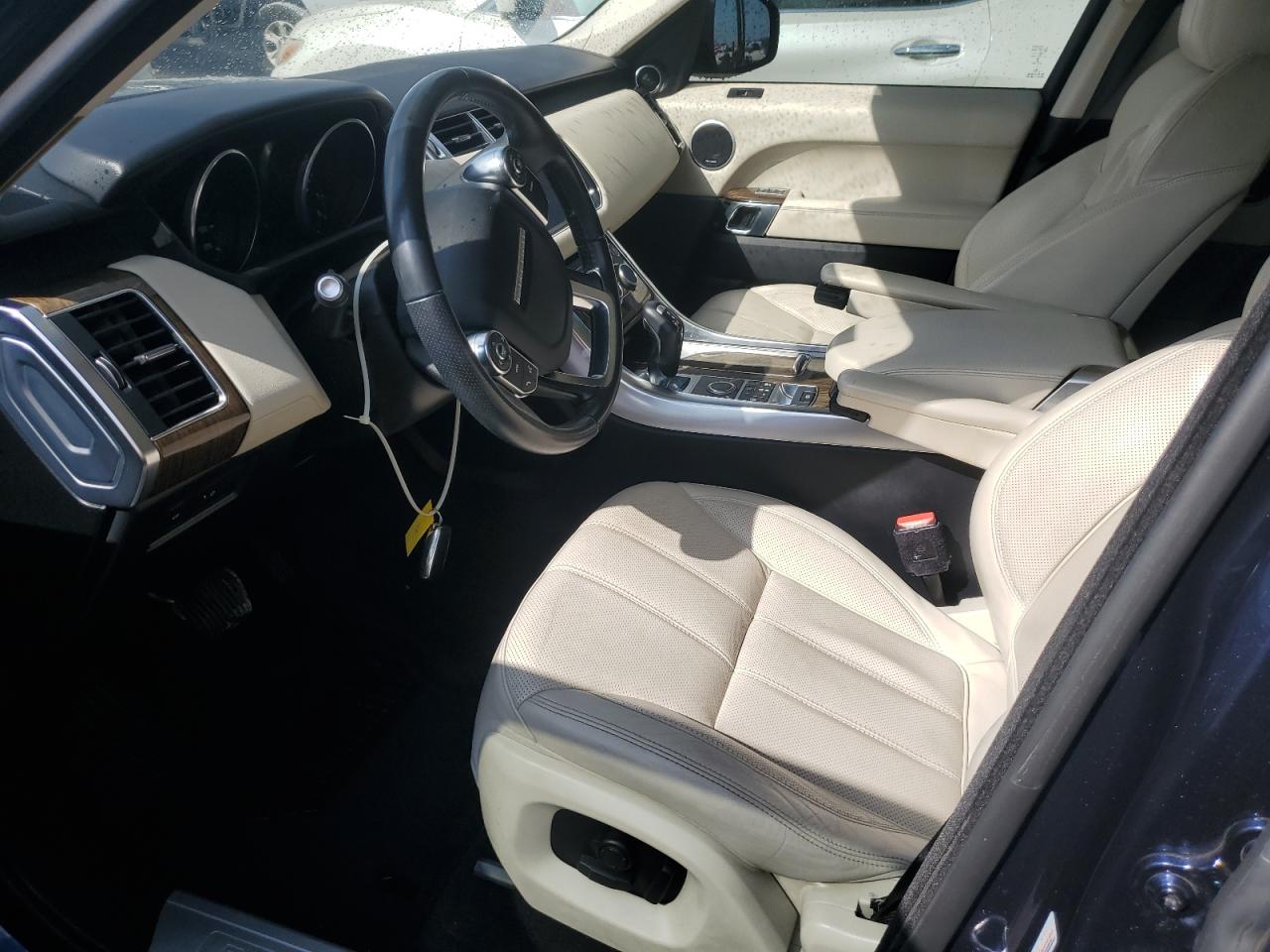 2016 Land Rover Range Rover Sport Hse VIN: SALWR2PF7GA100020 Lot: 90398715