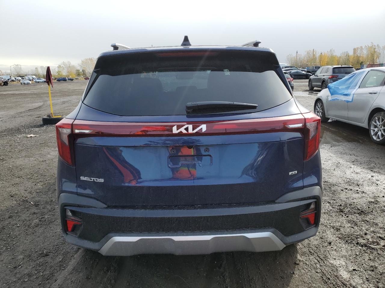 2025 Kia Seltos Sx VIN: KNDETCA75S7690736 Lot: 87479425