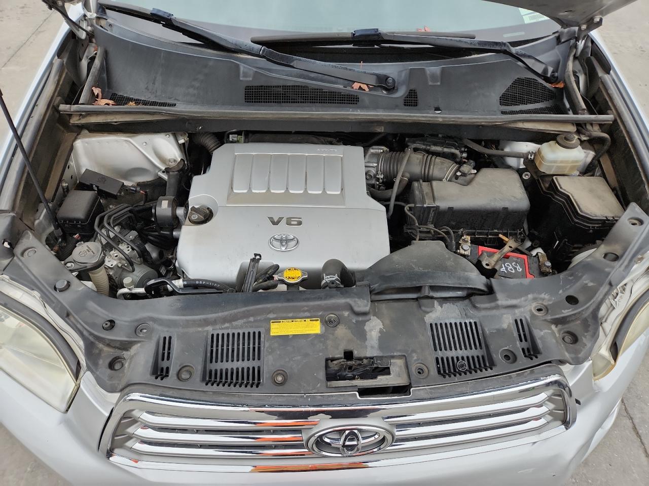 2008 Toyota Highlander Limited VIN: JTEES42A082052821 Lot: 82273785