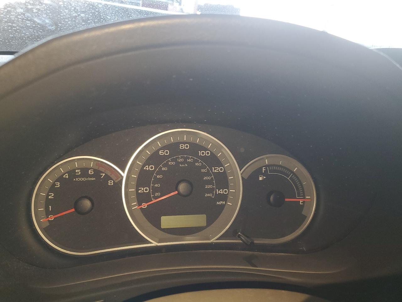 2008 Subaru Impreza 2.5I VIN: JF1GE61698H527429 Lot: 91168095