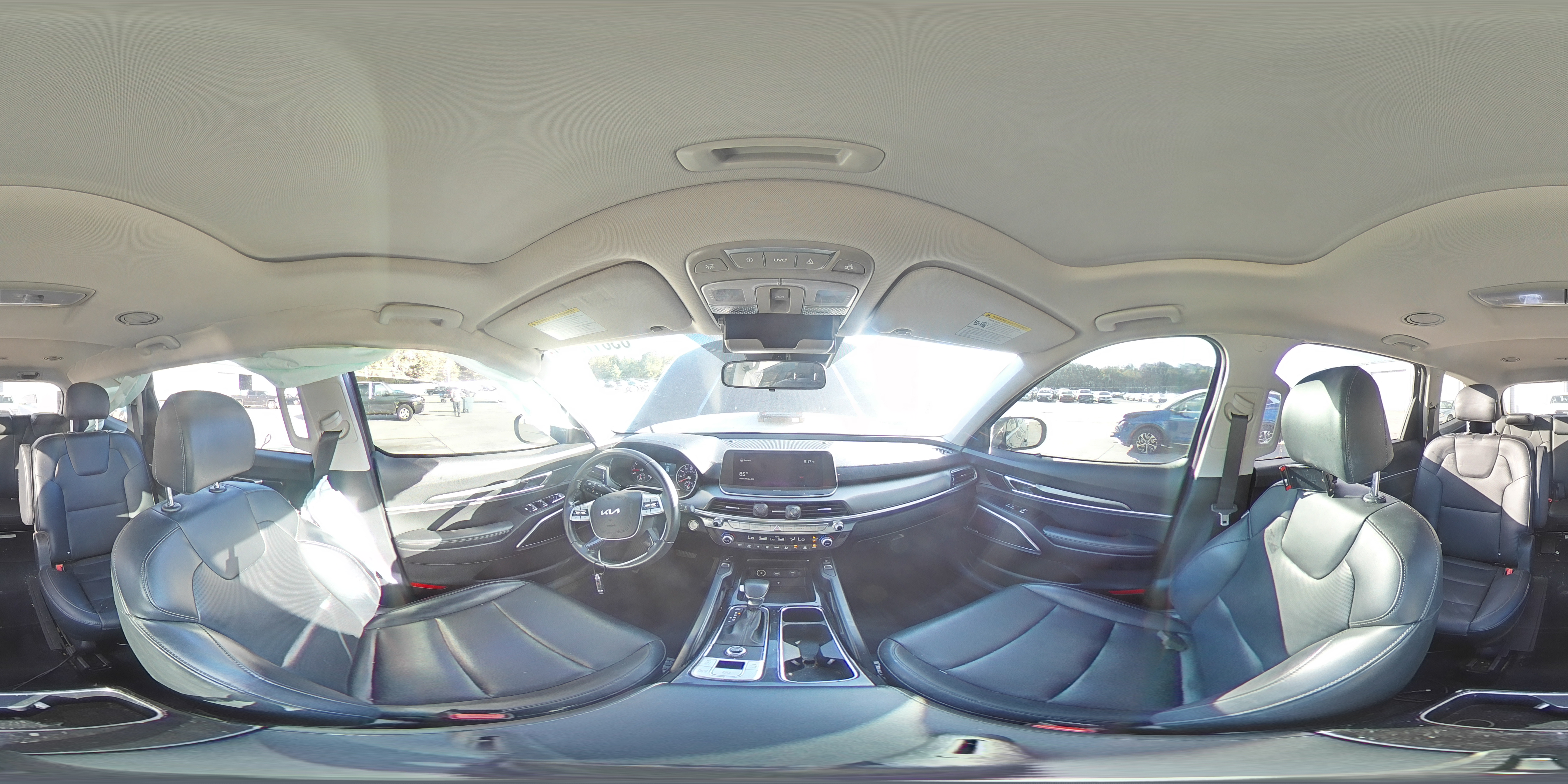 2022 Kia Telluride S VIN: 5XYP64HC1NG216024 Lot: 85817945