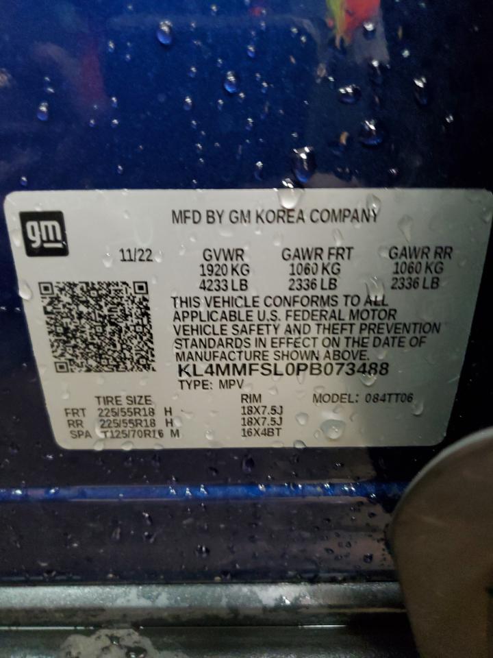 2023 Buick Encore Gx Essence VIN: KL4MMFSL0PB073488 Lot: 85864735