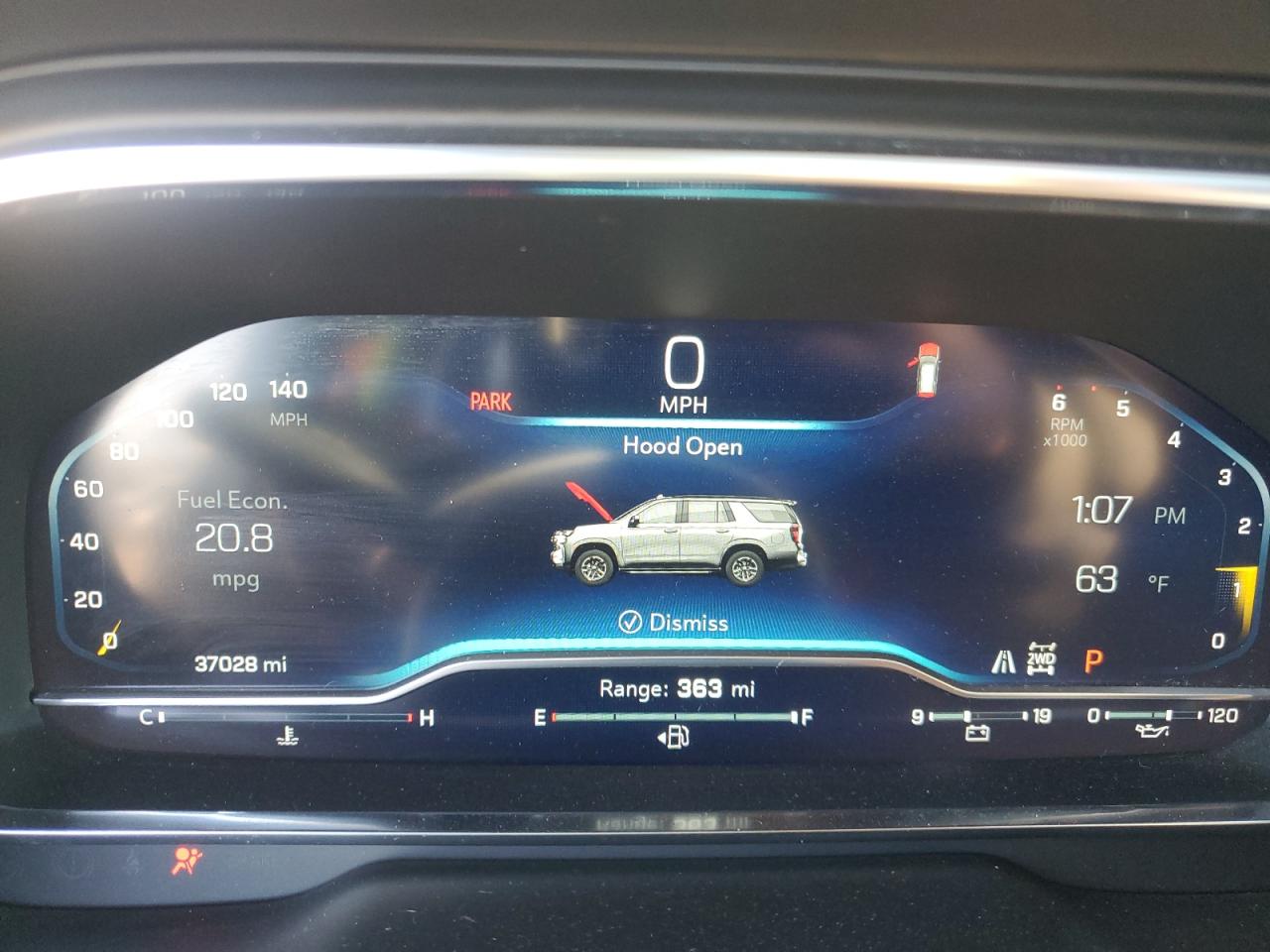 2023 Chevrolet Tahoe K1500 Premier VIN: 1GNSKSKD2PR160988 Lot: 82379025