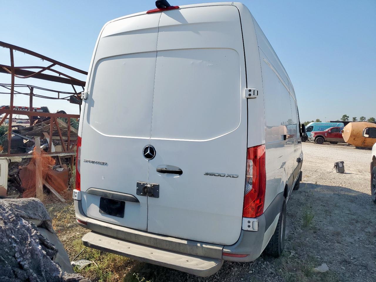 2019 Mercedes-Benz Sprinter 2500/3500 VIN: WD4PF1CD2KT001367 Lot: 85097405