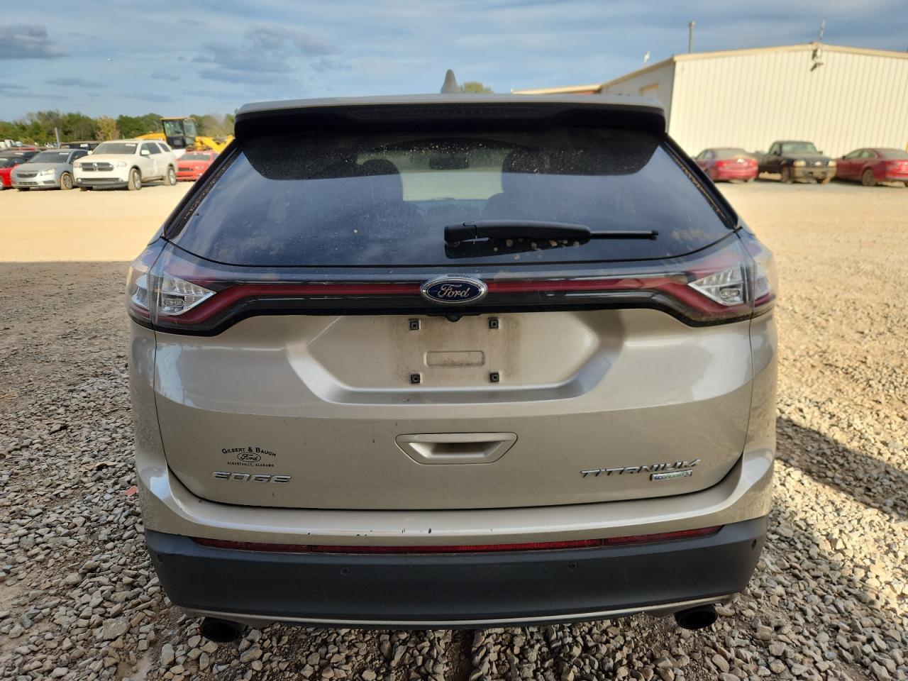 2018 Ford Edge Titanium VIN: 2FMPK3K94JBB93304 Lot: 82194615