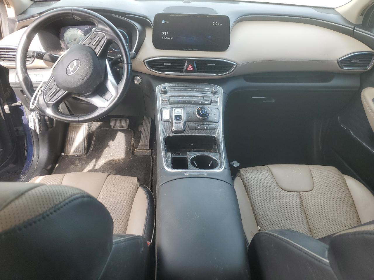 2022 Hyundai Santa Fe Sel VIN: 5NMS3DAJ9NH386116 Lot: 82331865