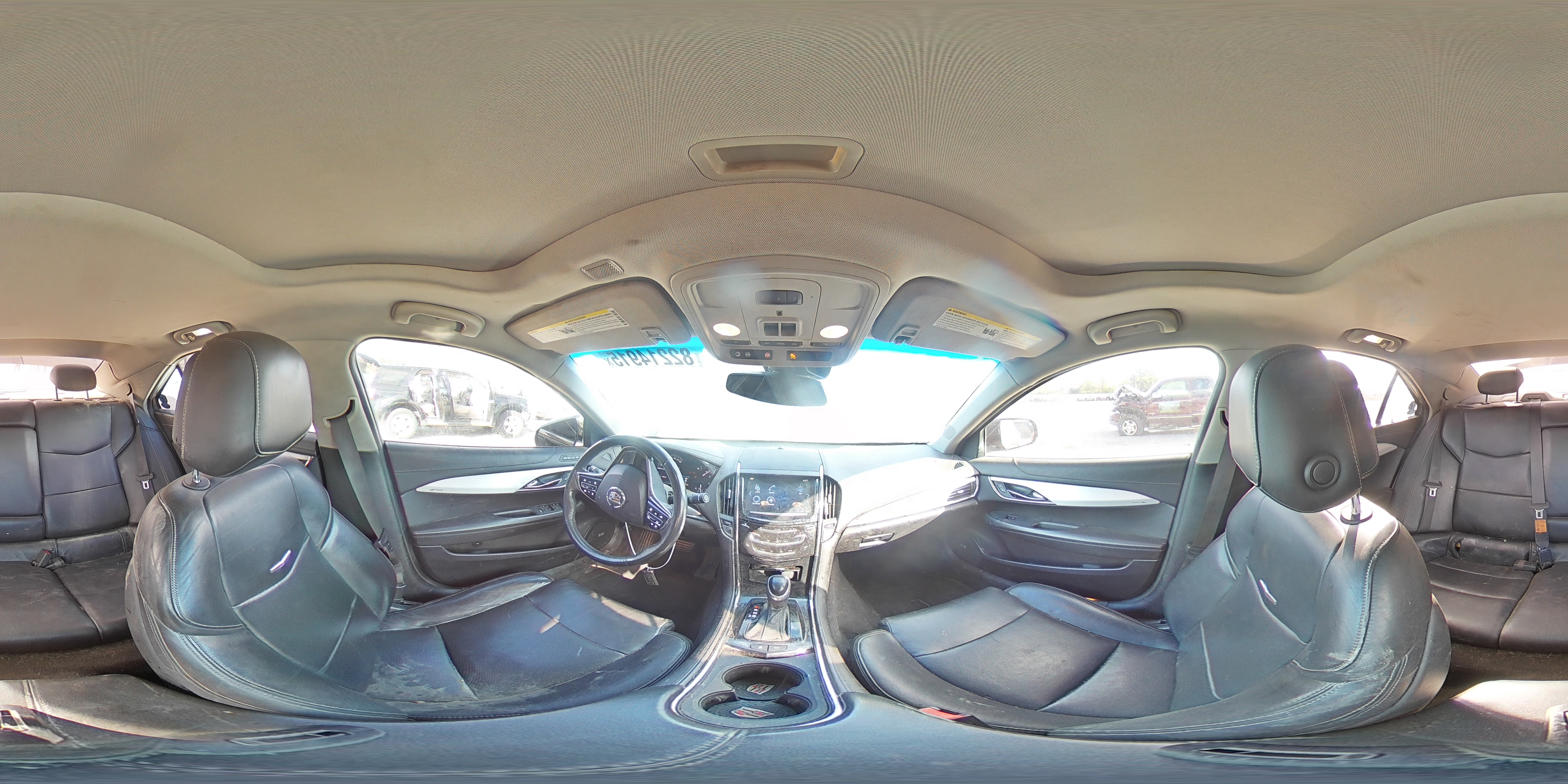 2014 Cadillac Ats Luxury VIN: 1G6AH5RX9E0104815 Lot: 82214915