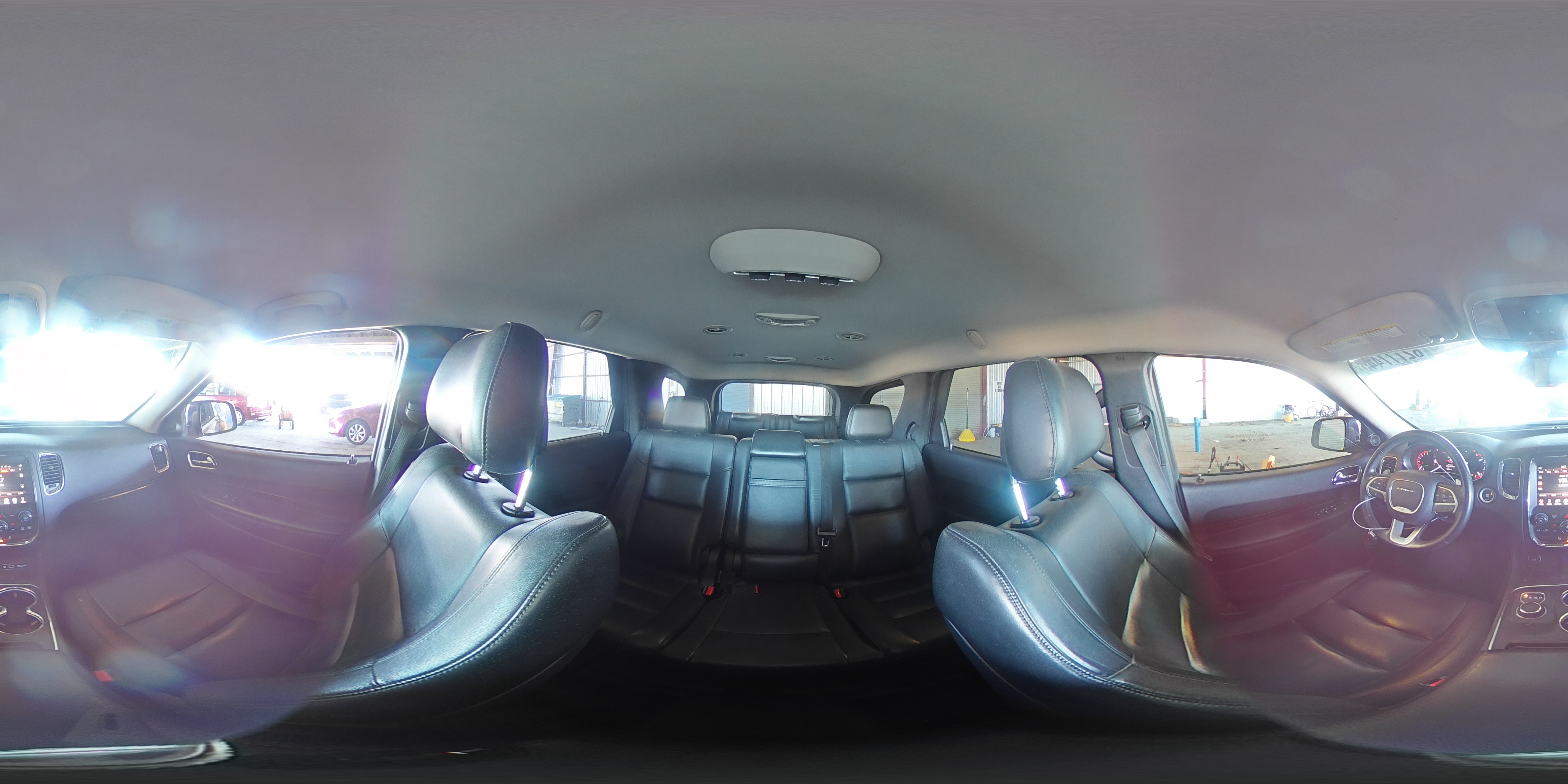 2015 Dodge Durango Limited VIN: 1C4RDJDG7FC921518 Lot: 82777445