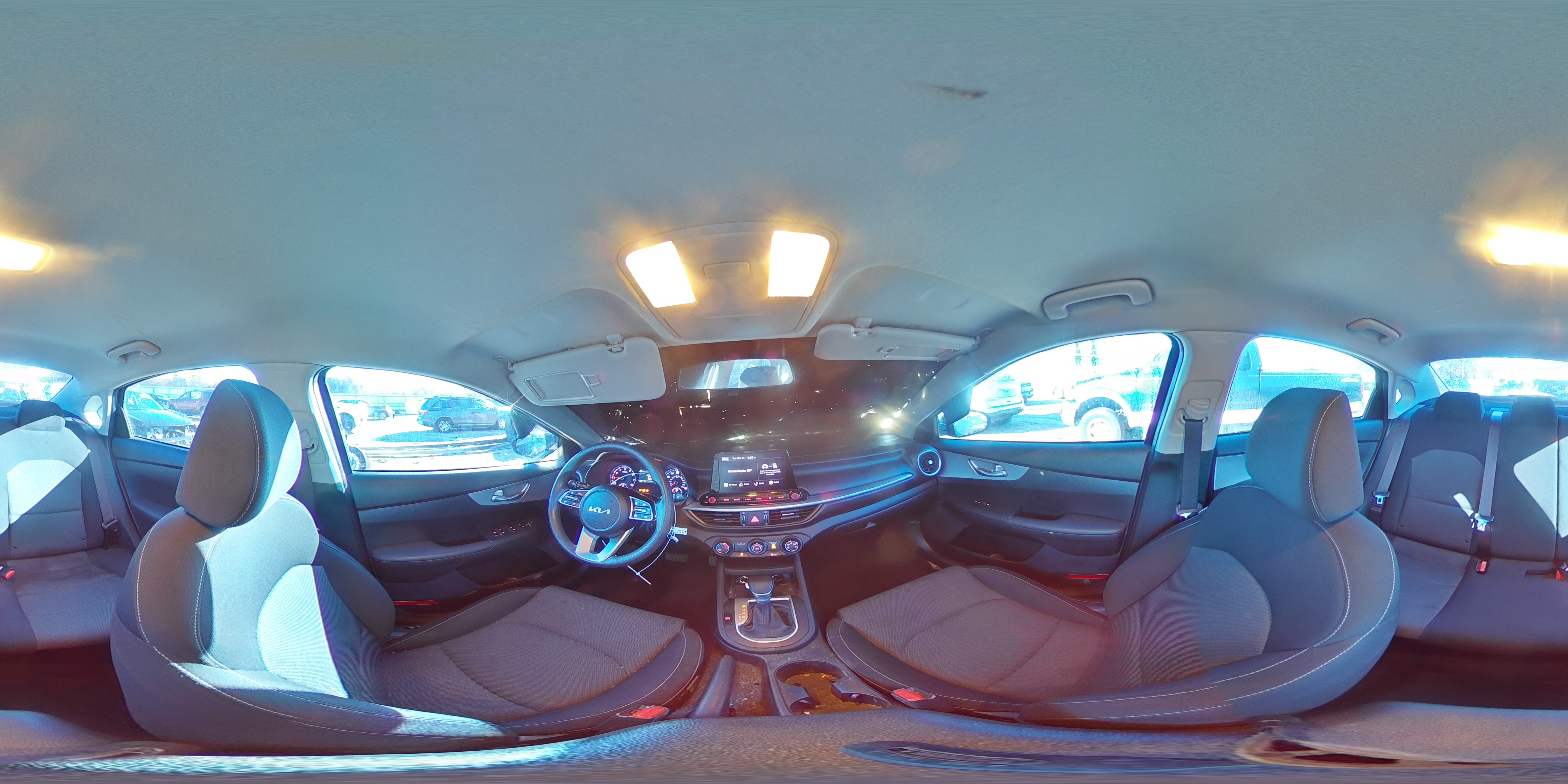 2023 Kia Forte Lx VIN: 3KPF24AD4PE671606 Lot: 87305775