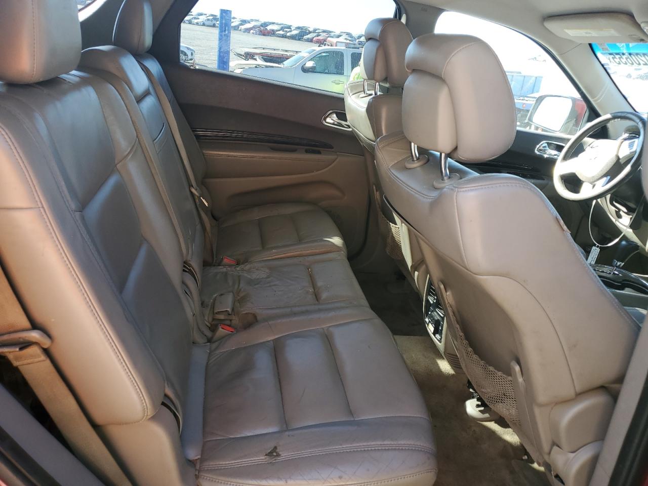 2013 Dodge Durango Crew VIN: 1C4RDJDG8DC674829 Lot: 85920655