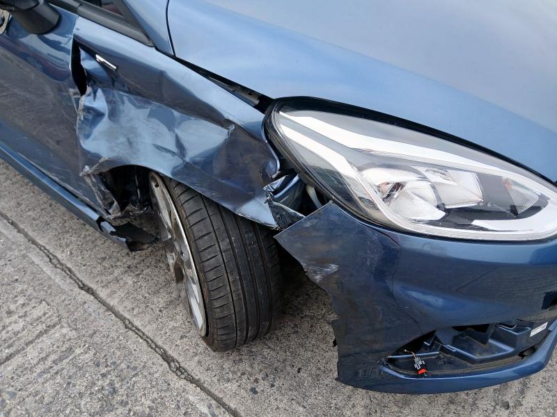 2021 FORD FIESTA 1.0 ECOBOOST HYBRID MHEV 125 ST-LINE X EDITION 5DR