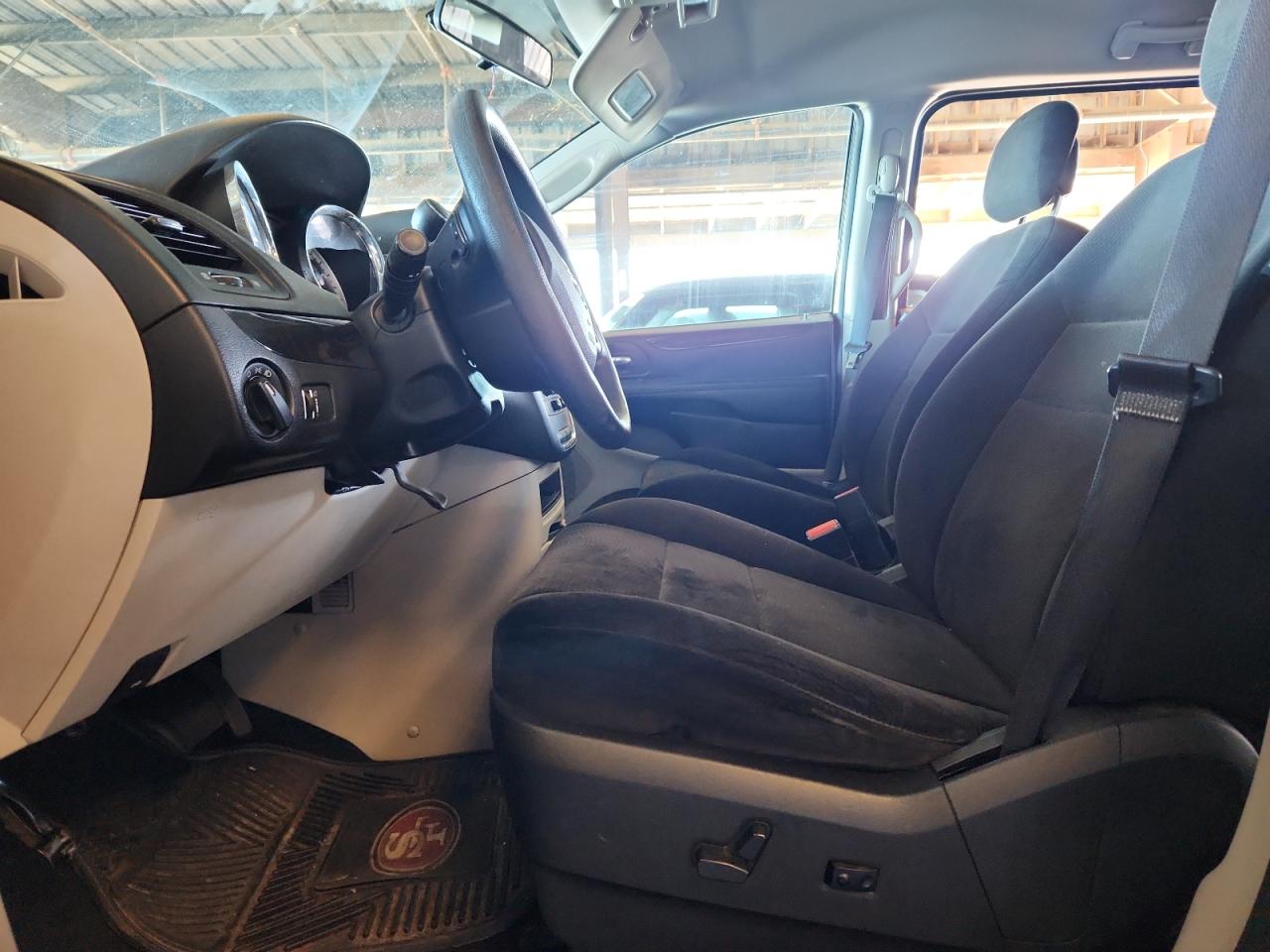 2013 Dodge Grand Caravan Sxt VIN: 2C4RDGCG2DR580487 Lot: 90337645