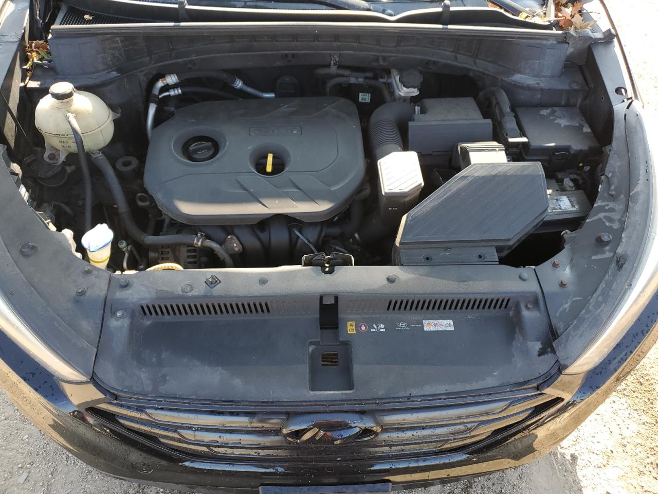 2017 Hyundai Tucson Limited VIN: KM8J33A42HU300573 Lot: 86456535