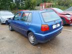 1997 VOLKSWAGEN GOLF  for sale at Copart SANDWICH